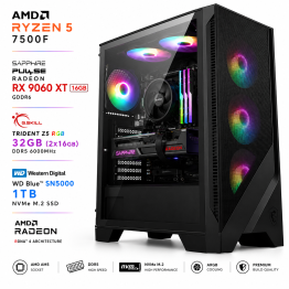 Loki Forge 120A 7596 Gaming PC